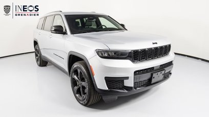 Used 2023 Jeep Grand Cherokee L Laredo
