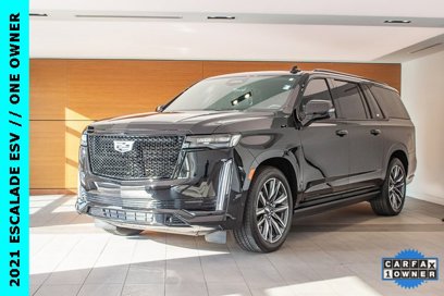 Used 2021 Cadillac Escalade ESV Sport w/ Driver Assist Tech Package