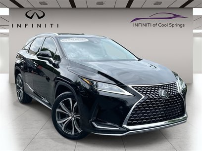Used 2021 Lexus RX 350 FWD w/ Premium Package