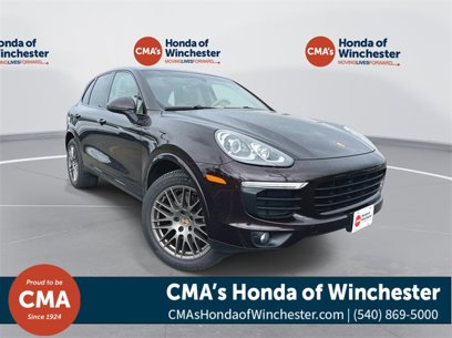 Used 2017 Porsche Cayenne