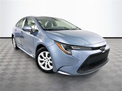 Used 2022 Toyota Corolla LE