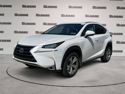 Used 2017 Lexus NX 200t AWD