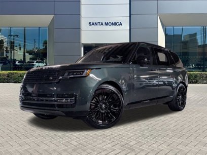 New 2025 Land Rover Range Rover Long Wheelbase SE