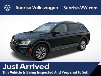 Used 2018 Volkswagen Tiguan S