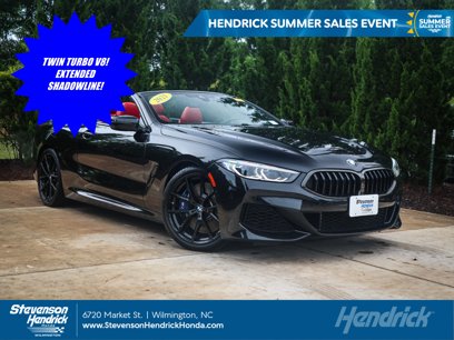 Used 2021 BMW M850i xDrive Convertible w/ Driving Assistance Package