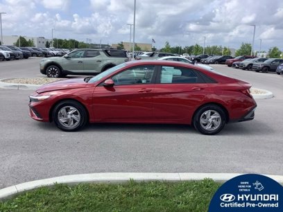 Certified 2025 Hyundai Elantra SE