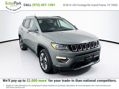 Used 2021 Jeep Compass Limited
