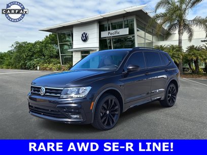 Used 2021 Volkswagen Tiguan SE R-Line