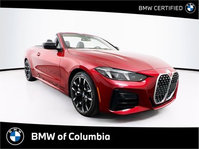 Certified 2025 BMW 430i xDrive Convertible