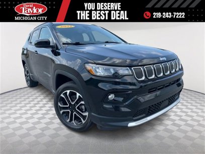Used 2022 Jeep Compass Limited