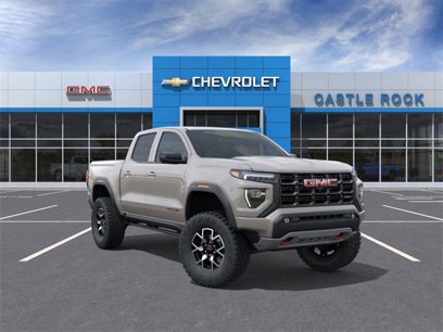 New 2026 GMC Canyon AT4X