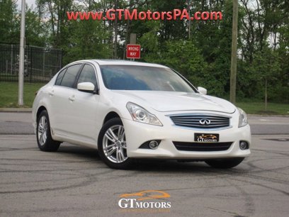 Used 2013 INFINITI G37 x Sedan w/ Premium Pkg
