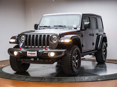 Used 2023 Jeep Wrangler Unlimited Rubicon w/ Cold Weather Group