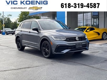 Used 2022 Volkswagen Tiguan SE R-Line