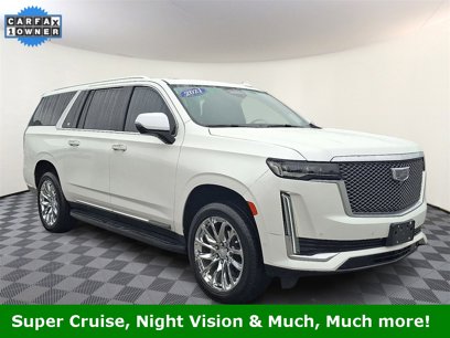 Used 2021 Cadillac Escalade ESV Premium Luxury Platinum w/ LPO, Radiant Package