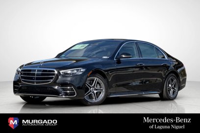 New 2025 Mercedes-Benz S 580e 4MATIC Sedan