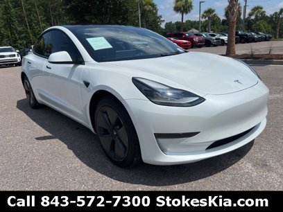 Used 2021 Tesla Model 3 Standard Range Plus