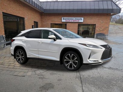 Used 2022 Lexus RX 450h AWD w/ Premium Package