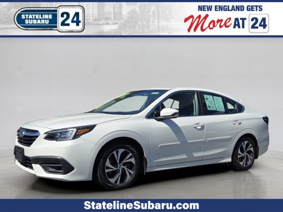 Certified 2022 Subaru Legacy Premium