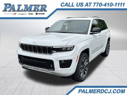 New 2025 Jeep Grand Cherokee Overland