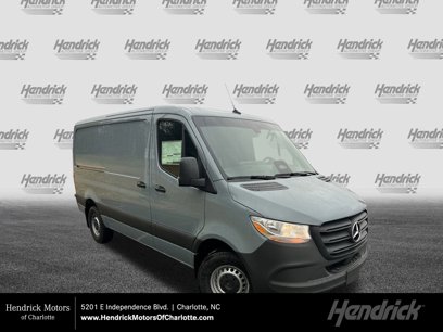 New 2025 Mercedes-Benz Sprinter 2500