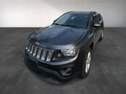 Used 2017 Jeep Compass Latitude