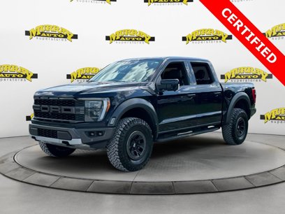 Certified 2021 Ford F150 Raptor w/ Equipment Group 801A High