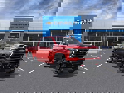 New 2025 Chevrolet Silverado 2500 LTZ w/ Trail Boss Package