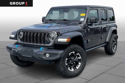 Used 2024 Jeep Wrangler Unlimited Rubicon 4xe