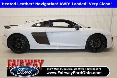 Used 2018 Audi R8 V10 plus