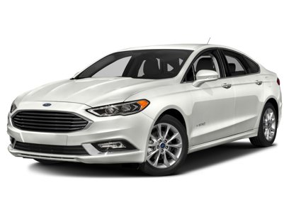 Used 2017 Ford Fusion SE