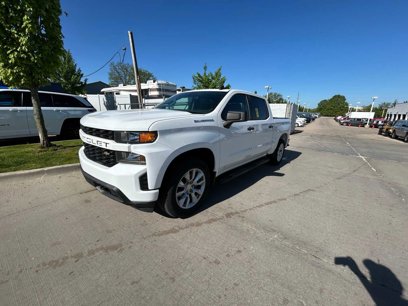 Used 2020 Chevrolet Silverado 1500 Custom w/ Custom Value Package