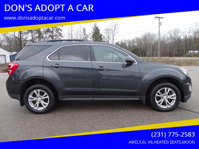 Used 2017 Chevrolet Equinox LT