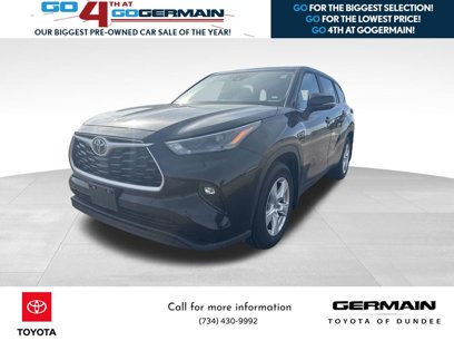Used 2023 Toyota Highlander LE