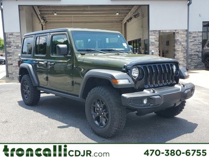 Certified 2023 Jeep Wrangler Unlimited Sport