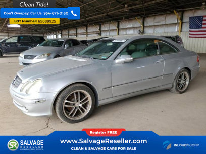 Used 2004 Mercedes-Benz CLK 320 Coupe