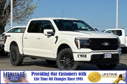 New 2025 Ford F150 Platinum w/ FX4 Off-Road Package