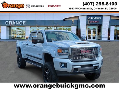Used 2018 GMC Sierra 2500 Denali w/ Duramax Plus Package