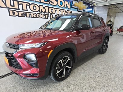 Certified 2023 Chevrolet TrailBlazer RS w/ Sun and Liftgate Package