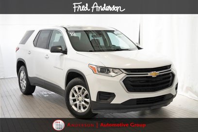 Used 2019 Chevrolet Traverse LS