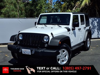 Used 2014 Jeep Wrangler Unlimited Sport w/ Quick Order Package 24S