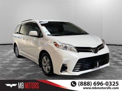Used 2019 Toyota Sienna LE