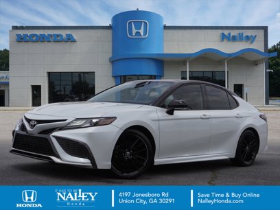 Used 2021 Toyota Camry XSE