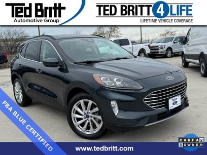 Certified 2022 Ford Escape Titanium w/ Titanium Elite Package