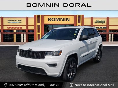 Used 2021 Jeep Grand Cherokee Limited w/ Quick Order Package 2GK 80th