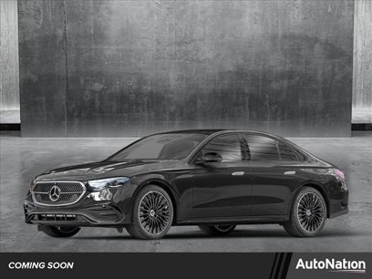 New 2025 Mercedes-Benz E 450 4MATIC Sedan