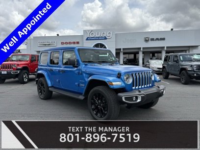 Used 2021 Jeep Wrangler Unlimited Sahara w/ Cold Weather Group