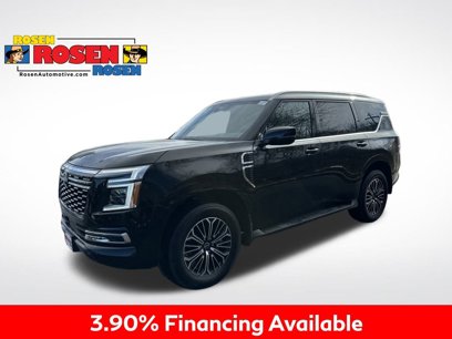 New 2025 Nissan Armada SL w/ Captain's Chari Seat Package