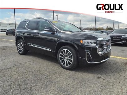 Used 2021 GMC Acadia Denali w/ Denali Ultimate Package