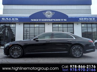 Used 2022 Mercedes-Benz S 580 4MATIC Sedan